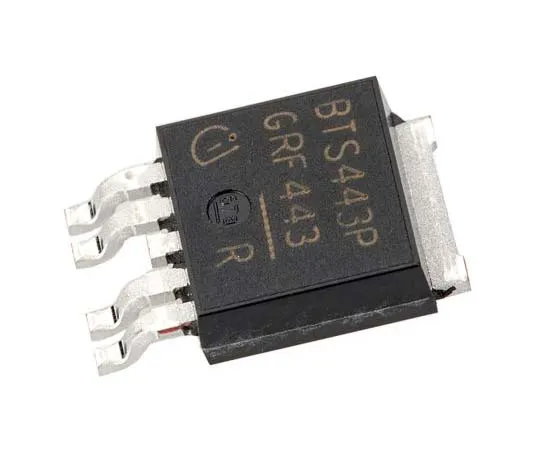 63-7803-07　Infineon BTS443PAUMA1, Dual-Channel Intelligent Power Switch, High Side, 25A, 5 → 36V 5-Pin, TO-252　BTS443PAUMA1