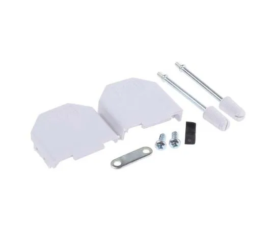 63-7784-31　Amphenol FCI Nylon D-sub Connector Backshell, 9 Way, Strain Relief　86553329BLF