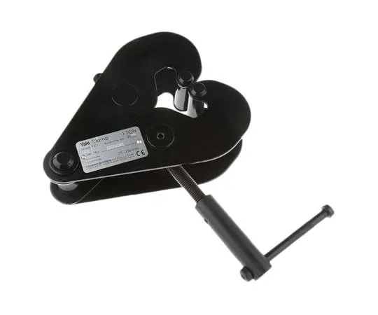 63-7991-53　Yale 3.8kg C Clamp, Fits Channel Size 75 → 230mm Beam Clamp　05406181 YC1 BEAM CLAMP