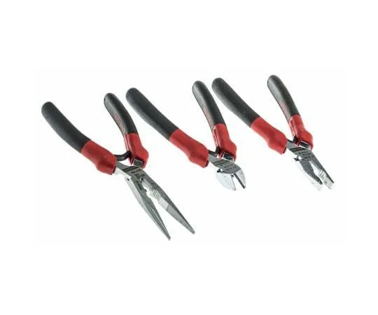 63-7775-80　Facom 3 Piece Chrome Molybdenum Vanadium Steel Plier Set　MOD.CPEA0PB
