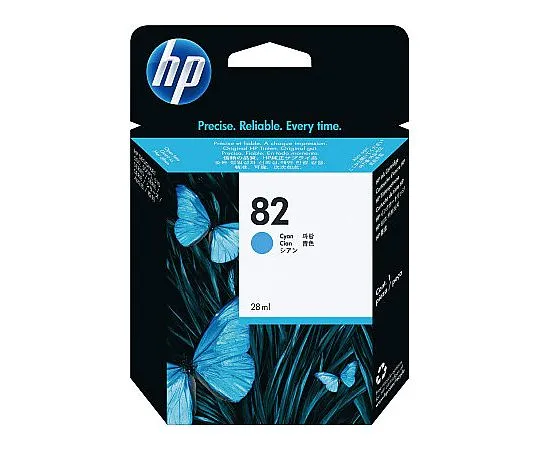 61-0516-68　［Discontinued］HP Genuine Ink Cartridge 82 (Cyan)　C4911A