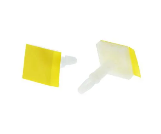 63-7759-71　LCBSBM-9-01A2-RT, 14.3mm High Nylon PCB Support for 3.18mm PCB Hole, 12.7 x 12.7mm Base　LCBSBM-9-01A2-RT