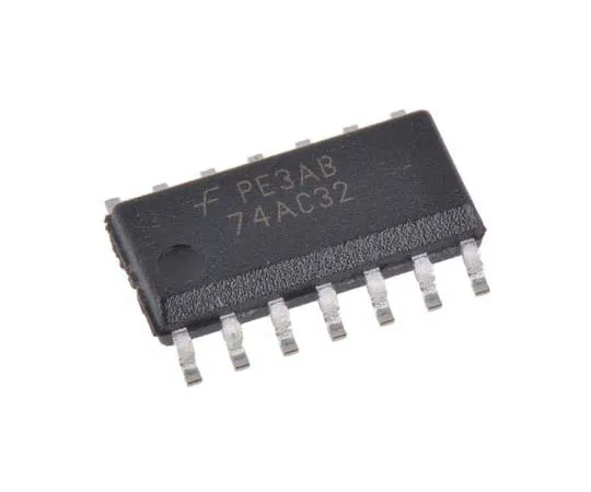 63-7812-41　ON Semiconductor 74AC32SCX, Quad 2-Input OR Logic Gate, 14-Pin SOIC　74AC32SCX