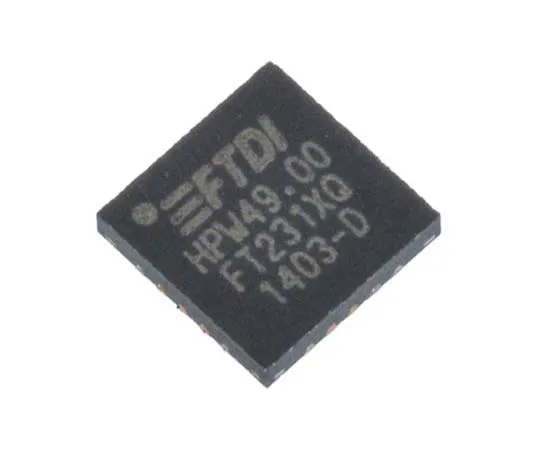 63-7808-09　FTDI Chip FT231XQ-R, USB Transceiver　FT231XQ-R