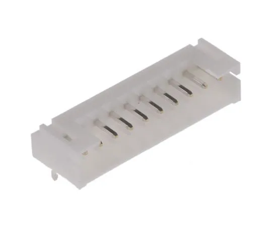 63-8026-29　JST PH S10B, 10 Way, 1 Row, Right Angle PCB Header　S10B-PH-K-S(LF)(SN)