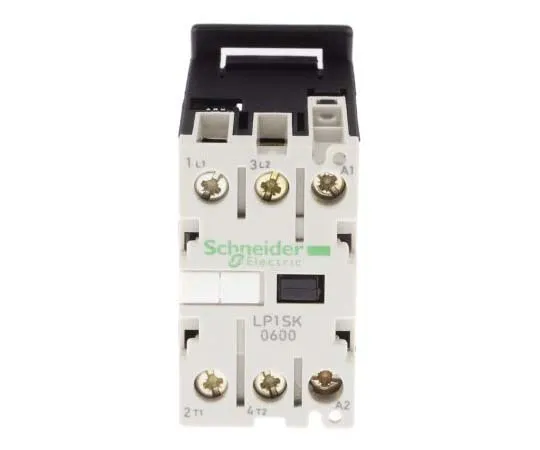 63-7792-47　Schneider Electric 2 Pole Contactor, 12 A, 48 V dc Coil, TeSys SK, 2NO　LP1SK0600ED