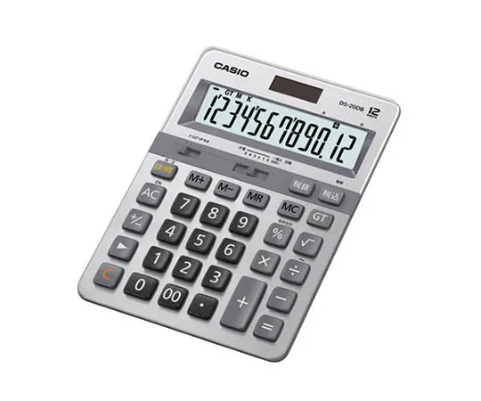 62-1061-80　［Discontinued］CASIO Full-Scale Business-Oriented Calculator Desk Type　DS-20DB-N