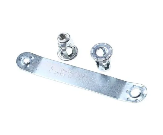 63-7953-15　RS Bright Zinc Plated, M6 Steel Threaded Insert, 15.88mm diameter 11.43mm Depth 18.57mm　768-0739