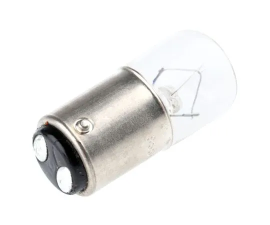 63-8023-97　BA15d Incandescent Bulb, Clear, 24 V, 49 → 54 mA　171291 & SL7-L24