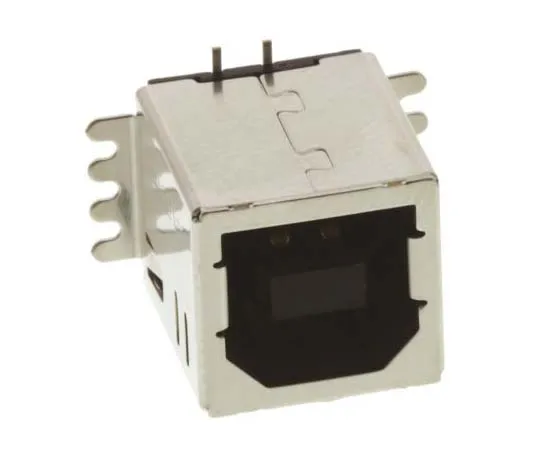 63-7752-95　TE Connectivity 1 Port Straight Surface Mount Female Type B USB Connector　1734517-1