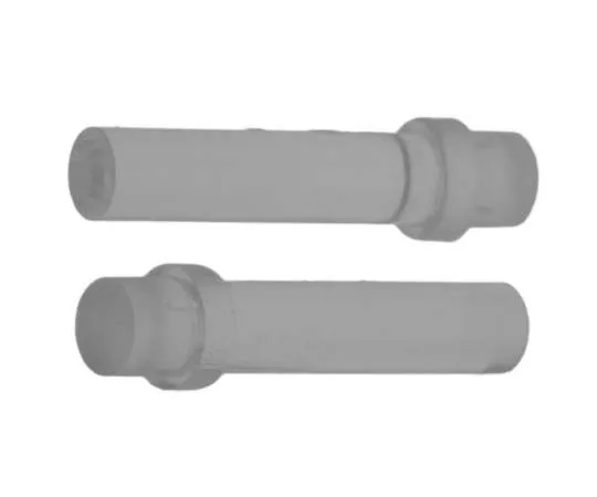 63-7802-39　PLP1-500-F Bivar, Panel Mount LED Light Pipe, Clear Flat Lens　PLP1-500-F