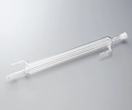 3-6728-01　［Discontinued］Liebig Condenser (Quartz made) 200mm　SJL-200