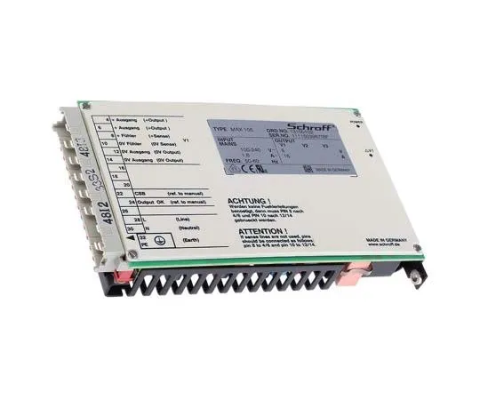 63-7759-50　nVent-Schroff 13100102 Rack Mount Power Supply Power Supply　13100102