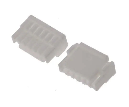 63-7801-36　JST GH Connector Housing, 1.25mm Pitch, 6 Way, 1 Row Right Angle, Straight　GHR-06V-S