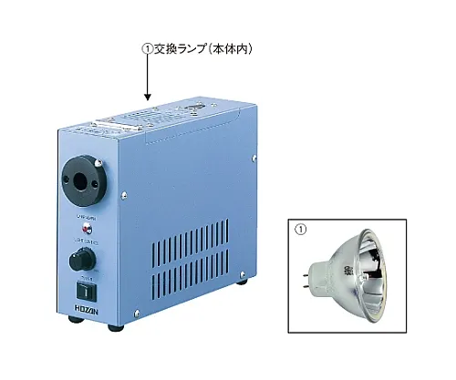 61-0493-86　［Discontinued］Replacement Lamp for Cold Light Source (L-62)　L-62-1