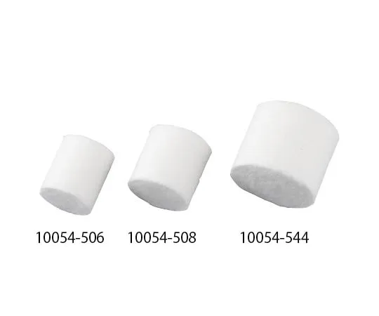 4-1631-01　［Discontinued］Cellulose Stopper 25 x 95 for mm Vials 1000 for pieces　10054-506