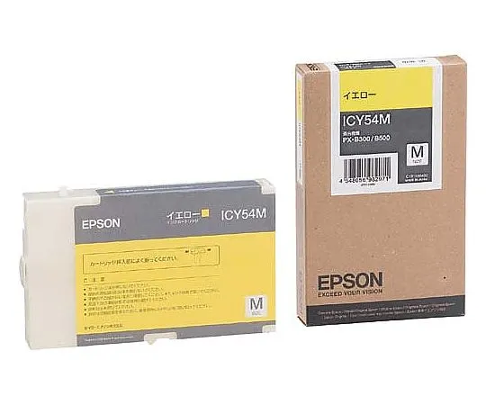 61-0513-64　［Discontinued］Epson Genuine Ink Cartridge ICY54m (Yellow)　ICY54M