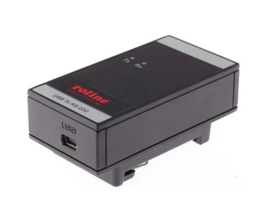 63-7794-54　Roline USB 2.0 to RS232 Network Adapter　12.02.1001