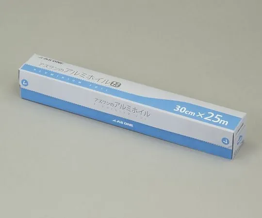 7-9113-55　［Discontinued］AS ONE Aluminum Foil bundle sale Tough type 25 m 24 pieces