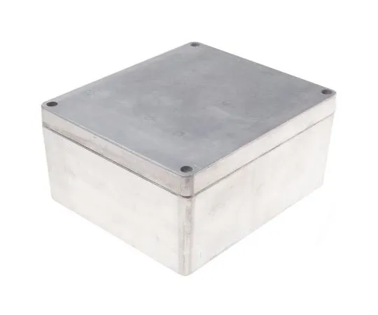63-8040-75　RS PRO Die Cast Aluminium Enclosure, IP66, 230 x 200 x 110mm　846-2967