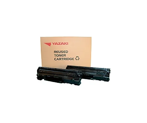 61-0542-68　［Discontinued］Recycled Toner 328VP Black 2 Pieces Pack　CRG-328VP-Y
