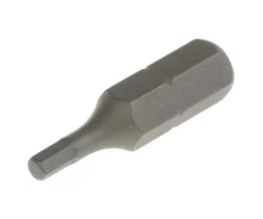 63-7806-18　Facom Hexagon Bit, 2.5 x 25 mm　EH.102,5