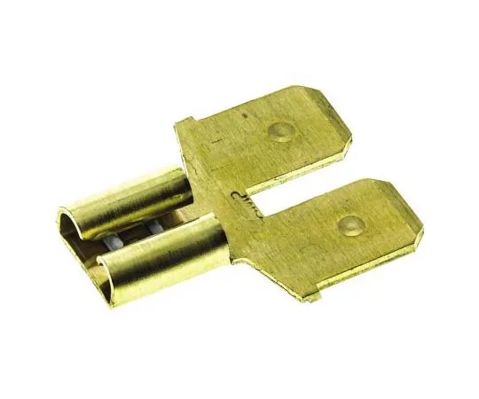 63-7753-60　TE Connectivity Receptacle Adapter, Quick Disconnect Terminal to Tab 6.35 x 0.81mm 1　61765-1