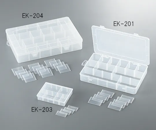 3-6185-01　［Discontinued］Part Box 134 x 105 x 31　EK-203