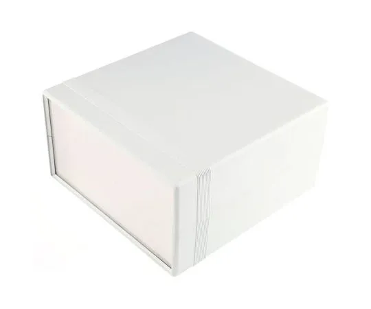 63-7962-06　 ABS & aluminium Project Box, Grey, 160 x 160 x 86mm　1598EGY