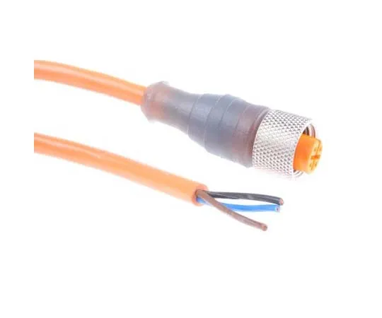 63-7762-39　Lumberg Automation M12 3-Pin Female Cable for *** with Sensors and Actuators　11363 RKT 4-3-06/2 M