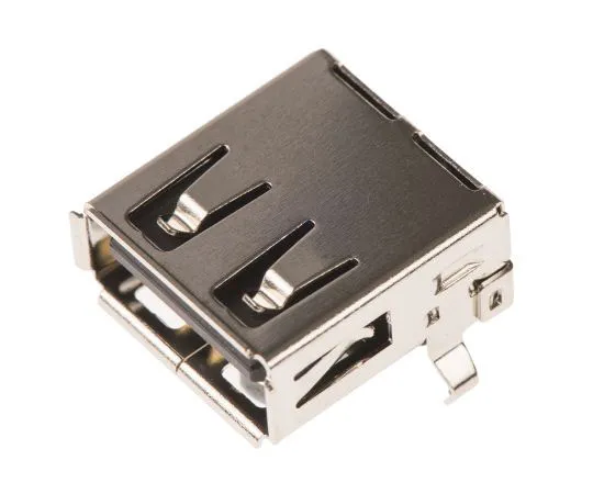 63-8023-93　Wurth Elektronik WR-COM Series, , 62900 Series Number Right Angle SMT, Version 2.0 Type A USB Connector, Receptacle　62900416021