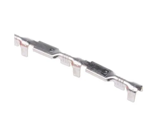 63-7756-47　TE Connectivity FASTON .110 Series Crimp Receptacle, 2.79 x 0.51mm, 0.5mm² to 1.3mm², 20AWG to 16AWG, Tin Plated　61400-1