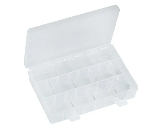 3-6185-11　［Discontinued］PP Parts Box　203-132E