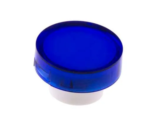 63-7793-47　Blue Round Push Button Lens for *** with ADA16 Series　745-2499