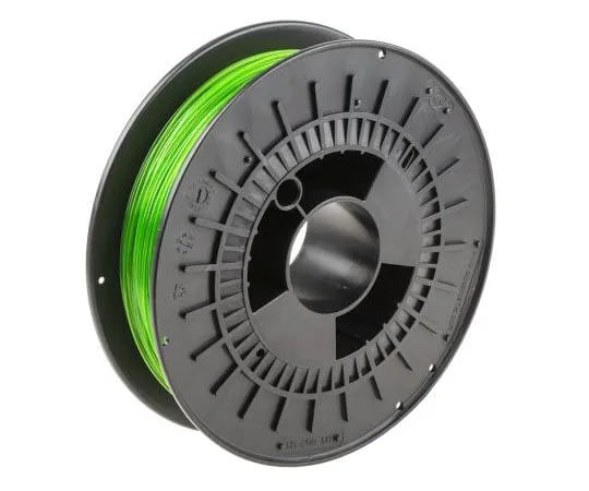 63-8063-09　RS PRO 1.75mm Translucent Green PET-G 3D Printer Filament, 500g　891-9292