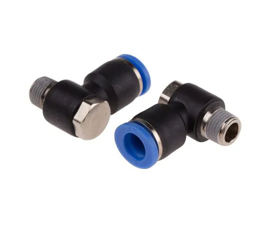 63-8080-02　RS PRO Elbow Connector, R 1/8 Male, Push In 8 mm　916-0855