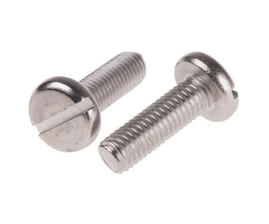 63-8078-66　RS PRO, M8 Pan Head, 25mm Stainless Steel Slot A4 3161.25　914-1854