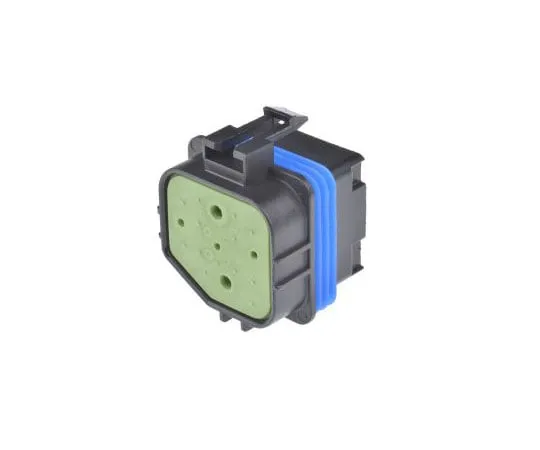 63-8066-64　Delphi Metri-Pack 630 Series, 3 Row 5 Way Cable Mount Socket Connector, with Crimp Termination Method　12065685