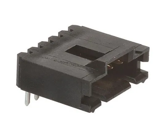 63-8326-56　TE Connectivity AMPMODU MTE, 8 Way, 1 Row, Right Angle PCB Header　5-103634-7