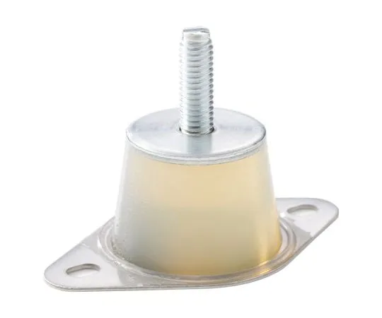 63-8328-36　Taica SF-2 SUS 40mm Shock Mount M6 30mm Diameter, Male Only Alpha Gel　SF-2 SUS