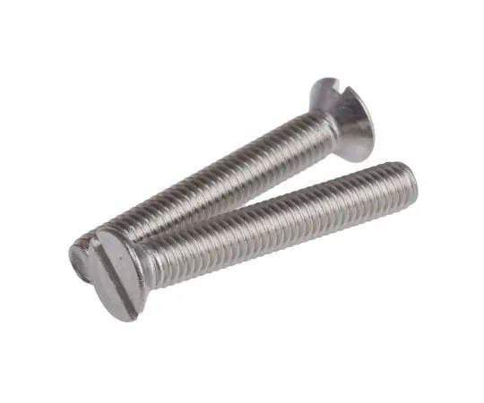 63-8078-32　RS PRO, M6 Countersunk Head, 40mm Stainless Steel Slot A2 3041　914-1703