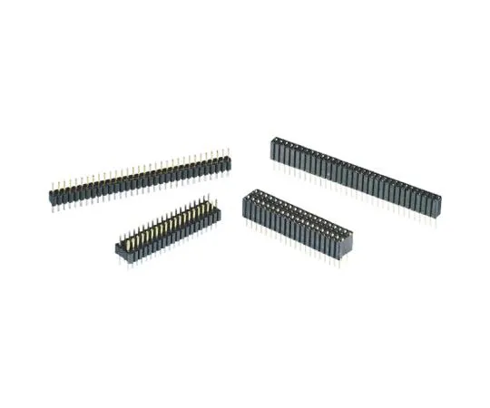 63-8311-89　RS Pro, 60 Way, 2 Row, Straight Pin Header　251-4371