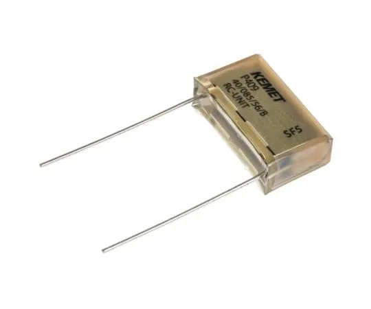 63-8055-96　KEMET Paper Capacitor 100nF 275V ac ±20% Tolerance P409 Through Hole +85°C　P409CE104M275AH680