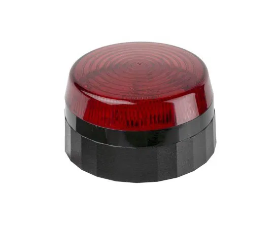 63-8071-29　LED, Flashing Beacon, Red, Screw Mount, 10 → 100 V dc　907-5965