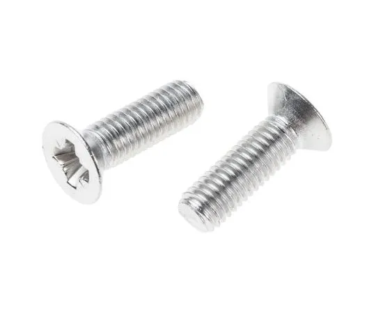 63-8078-60　RS Pro, M8 Countersunk Head, 25mm Stainless Steel Pozidriv A2 3041.25　914-1832