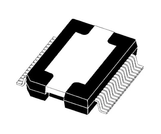 63-8088-12　STMicroelectronics VN808-E High Side MOSFET Power Driver, 0.7A 36-Pin, PowerSO　VN808-E
