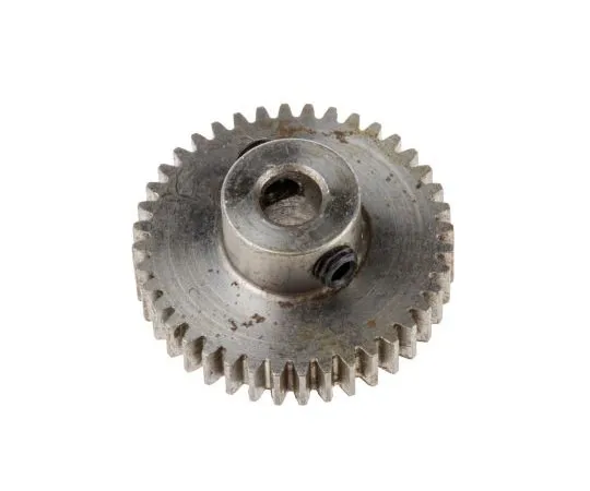 63-8055-70　RS PRO Steel 40 Teeth Spur Gear, 20mm Pitch Diam. , 9mm Hub Diam. , 4mm Bore Diam.　878-7831