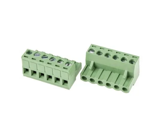 63-8067-98　RS Pro, 6 Way PCB Terminal Block　897-1174