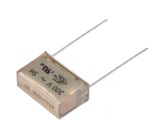 63-8056-13　KEMET Paper Capacitor 47nF 300V ac ±20% Tolerance P410 Through Hole +85°C　P410CJ473M300AH101