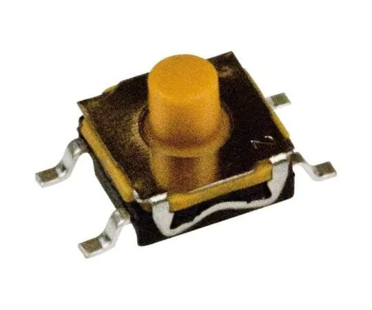 63-8339-42　IP67 Tactile Switch, Single Pole Single Throw (SPST) 50 mA 2.3mm Surface Mount　KSC421G 70SH LFS